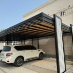 car parking shed